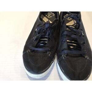 Women’s Bionic Sperry Lace Up Black size 9 Boat Shoes.